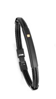 Bracciale Salvatore Bersani Uomo in Acciaio 6910 - 6910